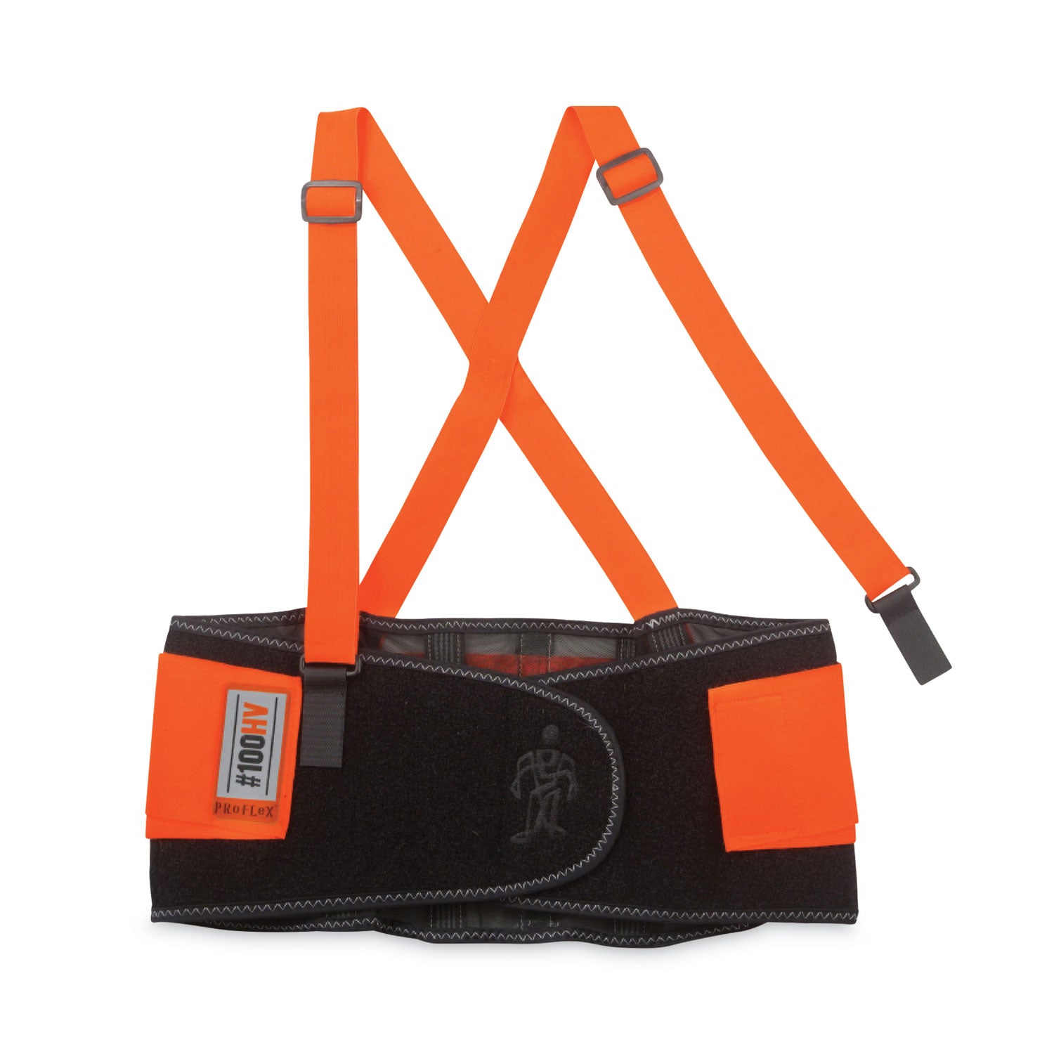 ergodyne-proflex-100hv-economy-hi-vis-spandex-back-support-brace-num-ego11881_1